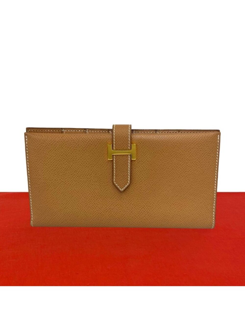 Hermes Wallet Brown